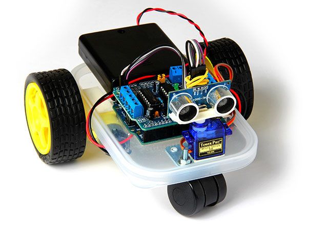 Make an Arduino Robot